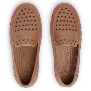 Slip-On Kids Shoes - Tan